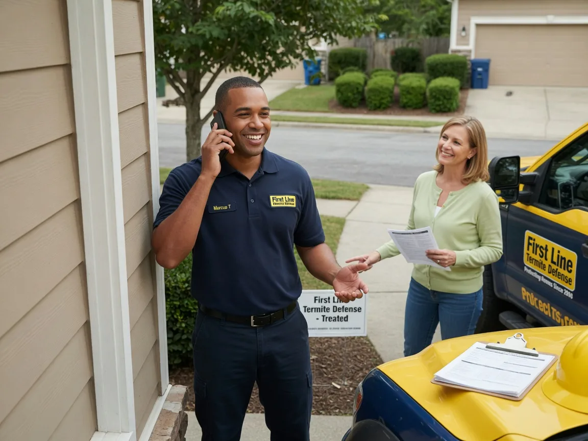 Termite Treatment New Baden, IL FAQs